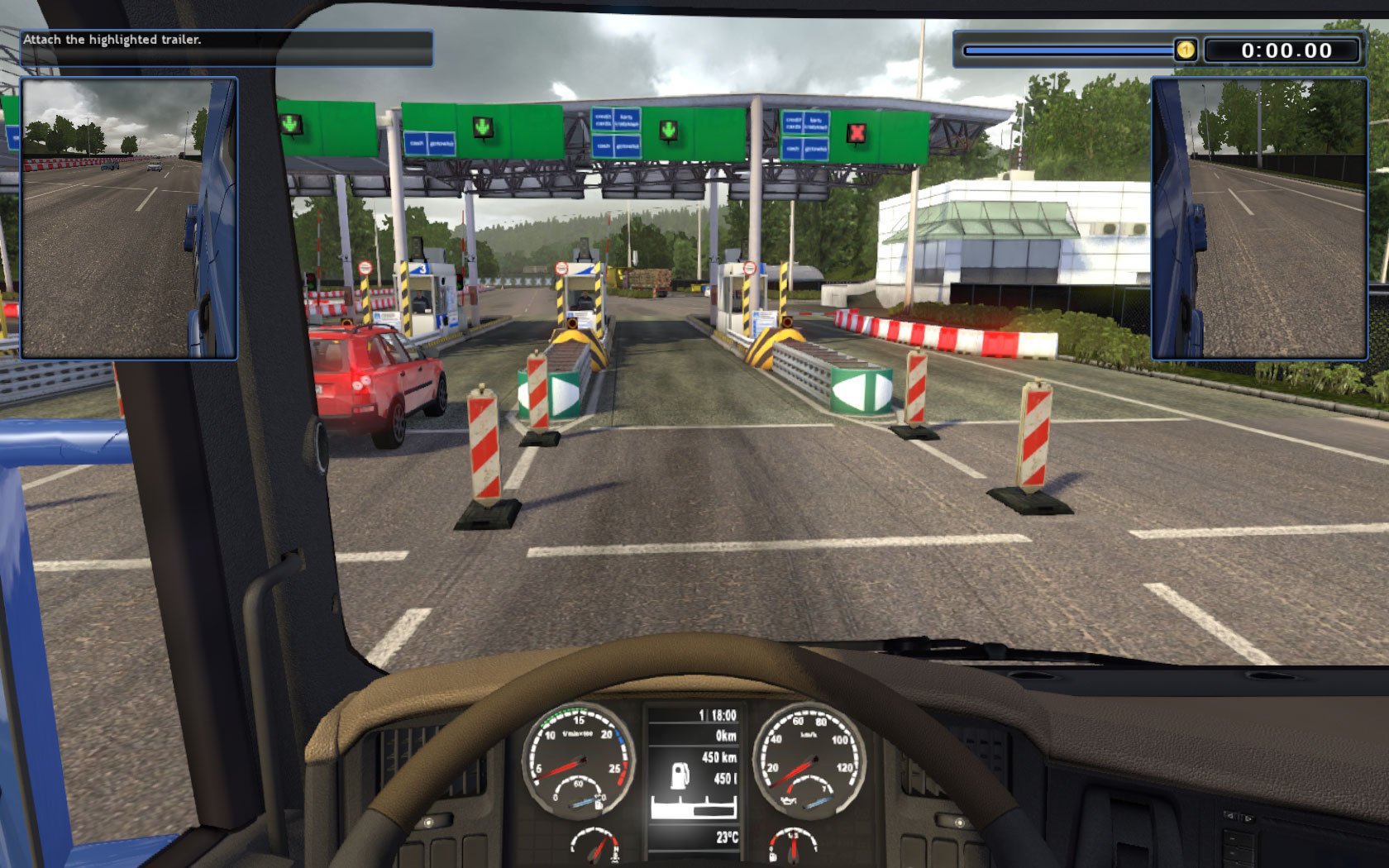 Скриншот из игры Trucks & Trailers - 14