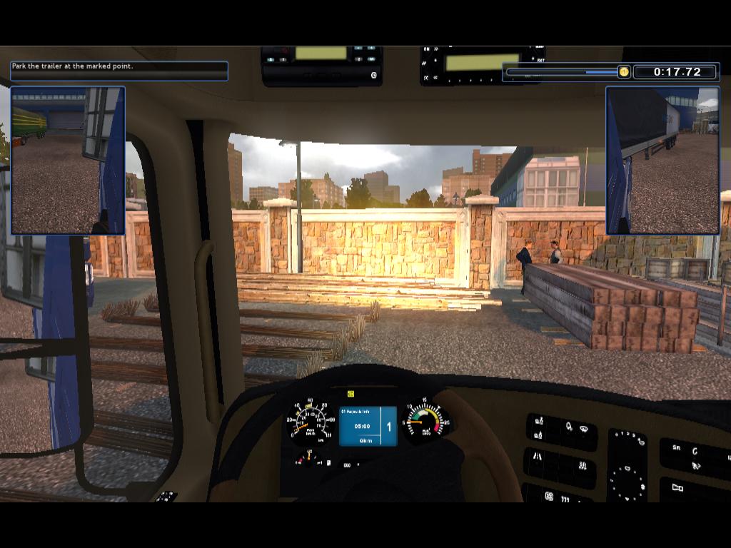 Скриншот из игры Trucks & Trailers - 7