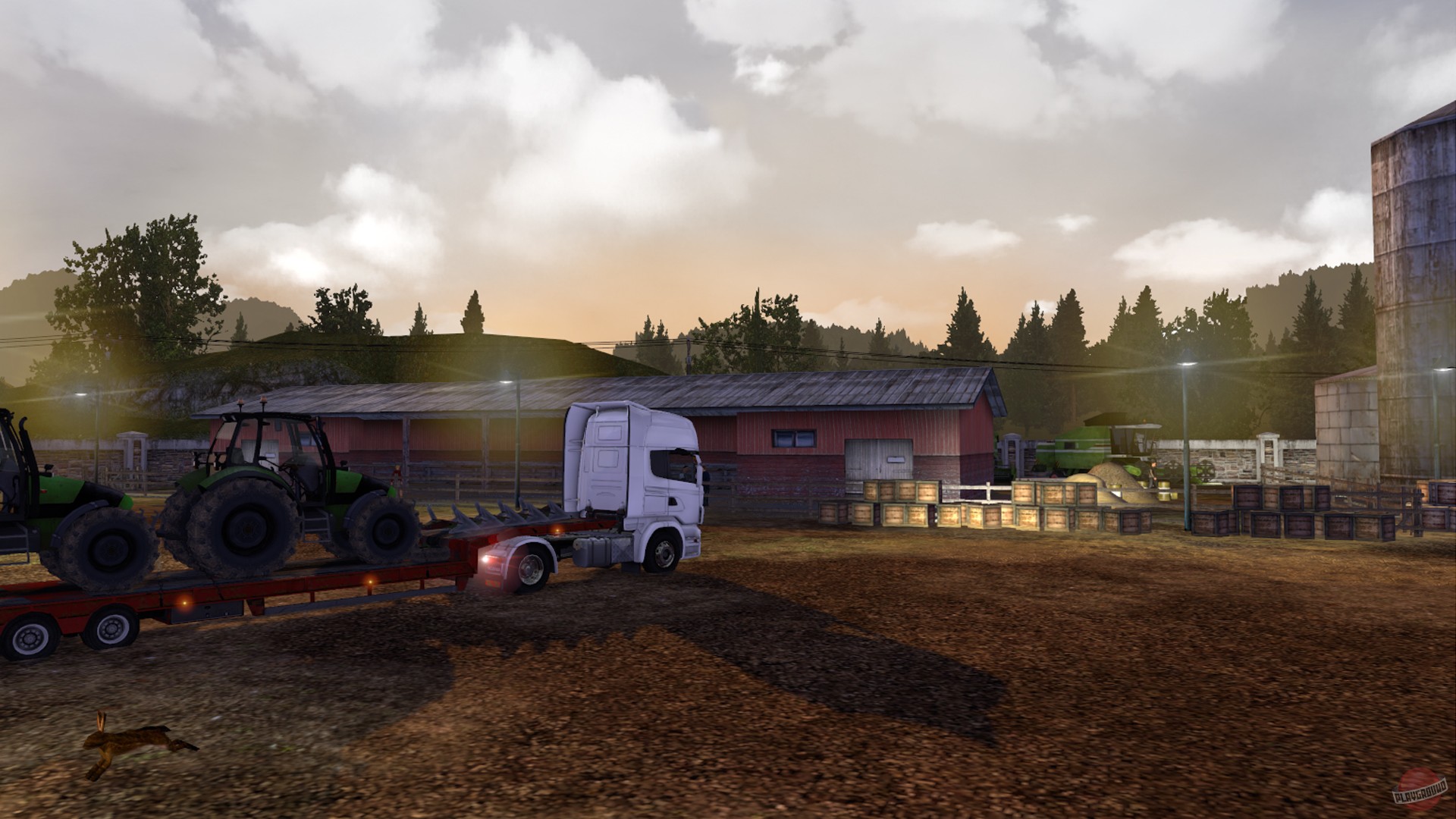 Скриншот из игры Trucks & Trailers - 16