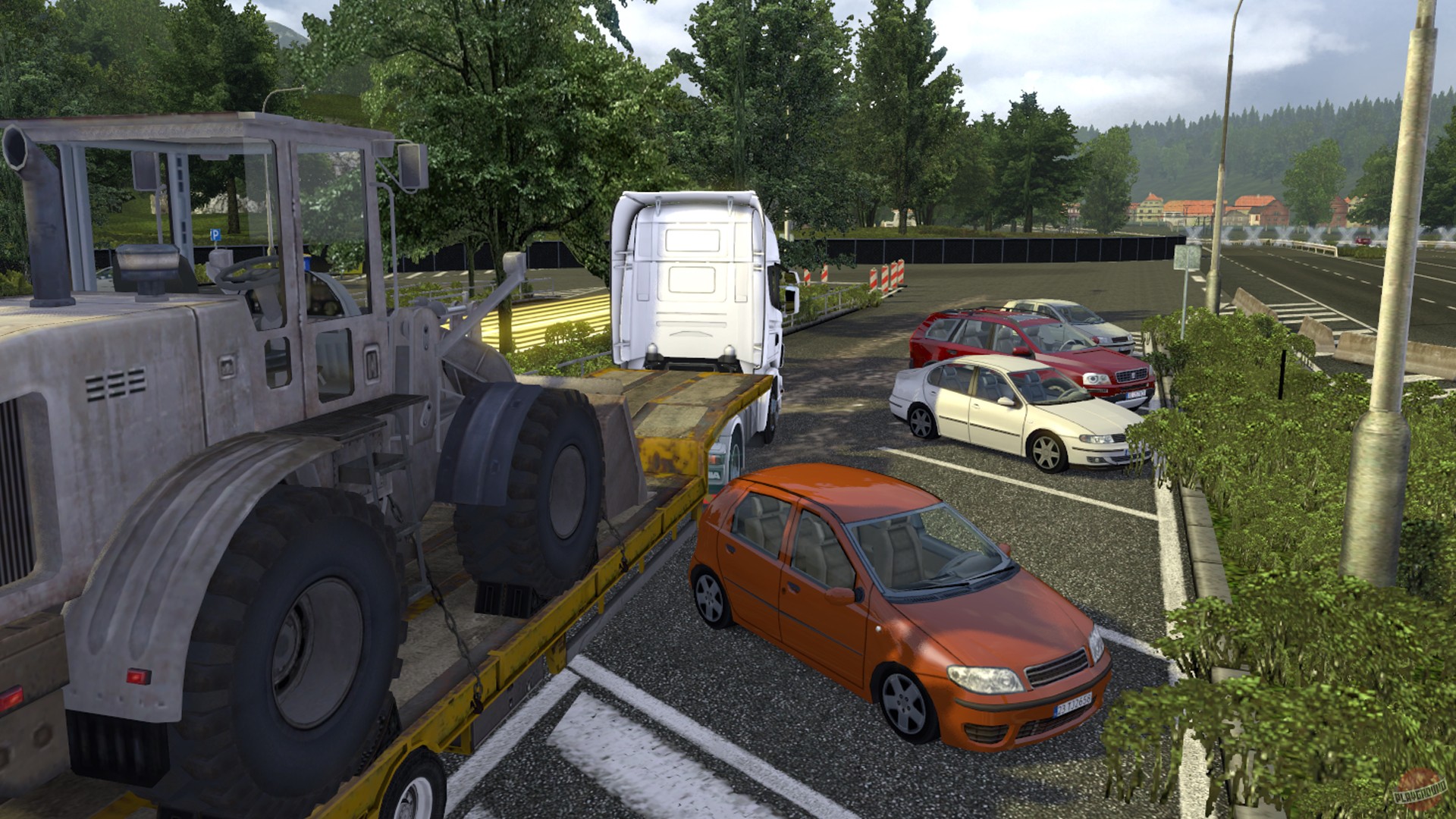Скриншот из игры Trucks & Trailers - 12