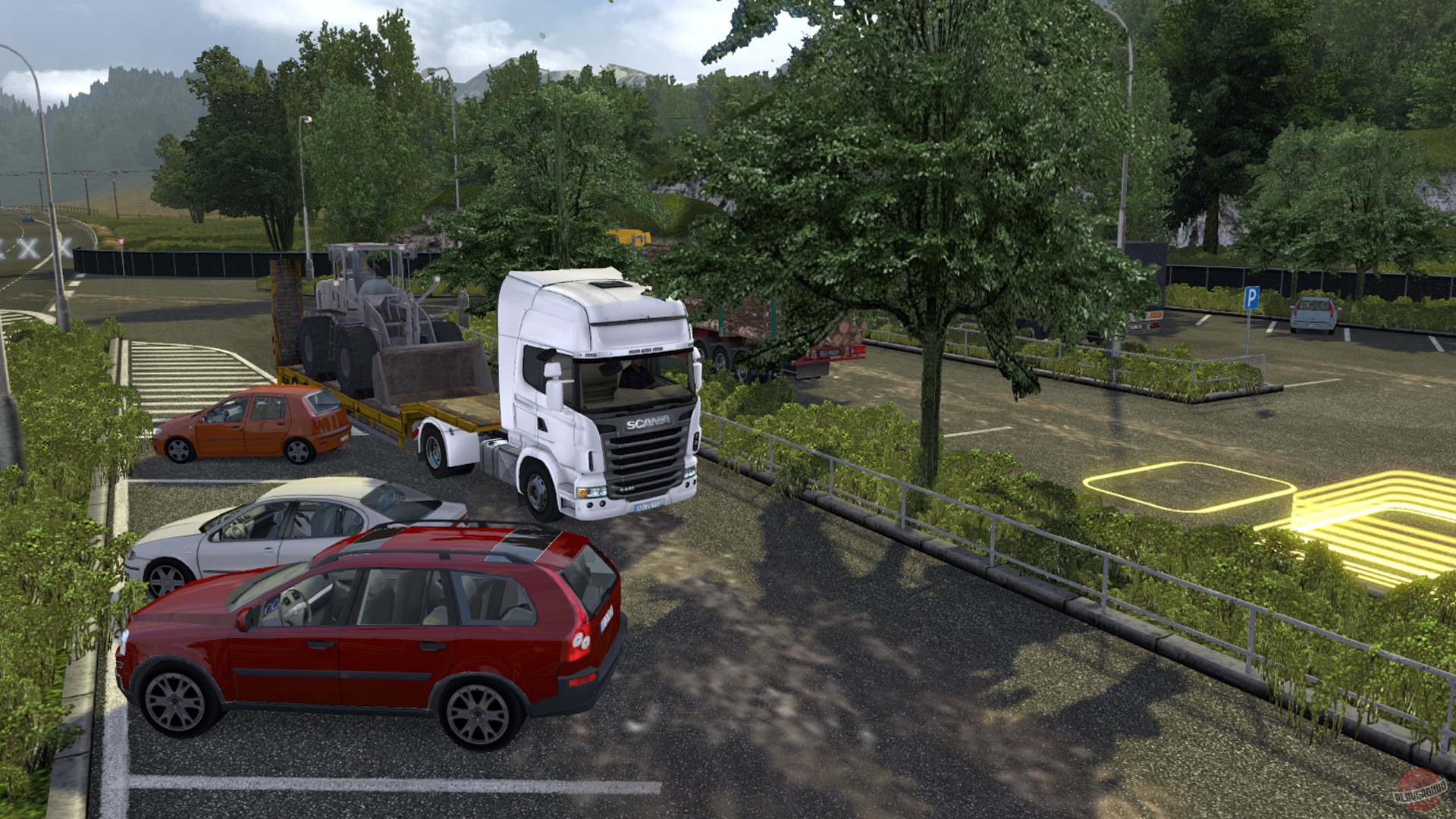 Скриншот из игры Trucks & Trailers - 37