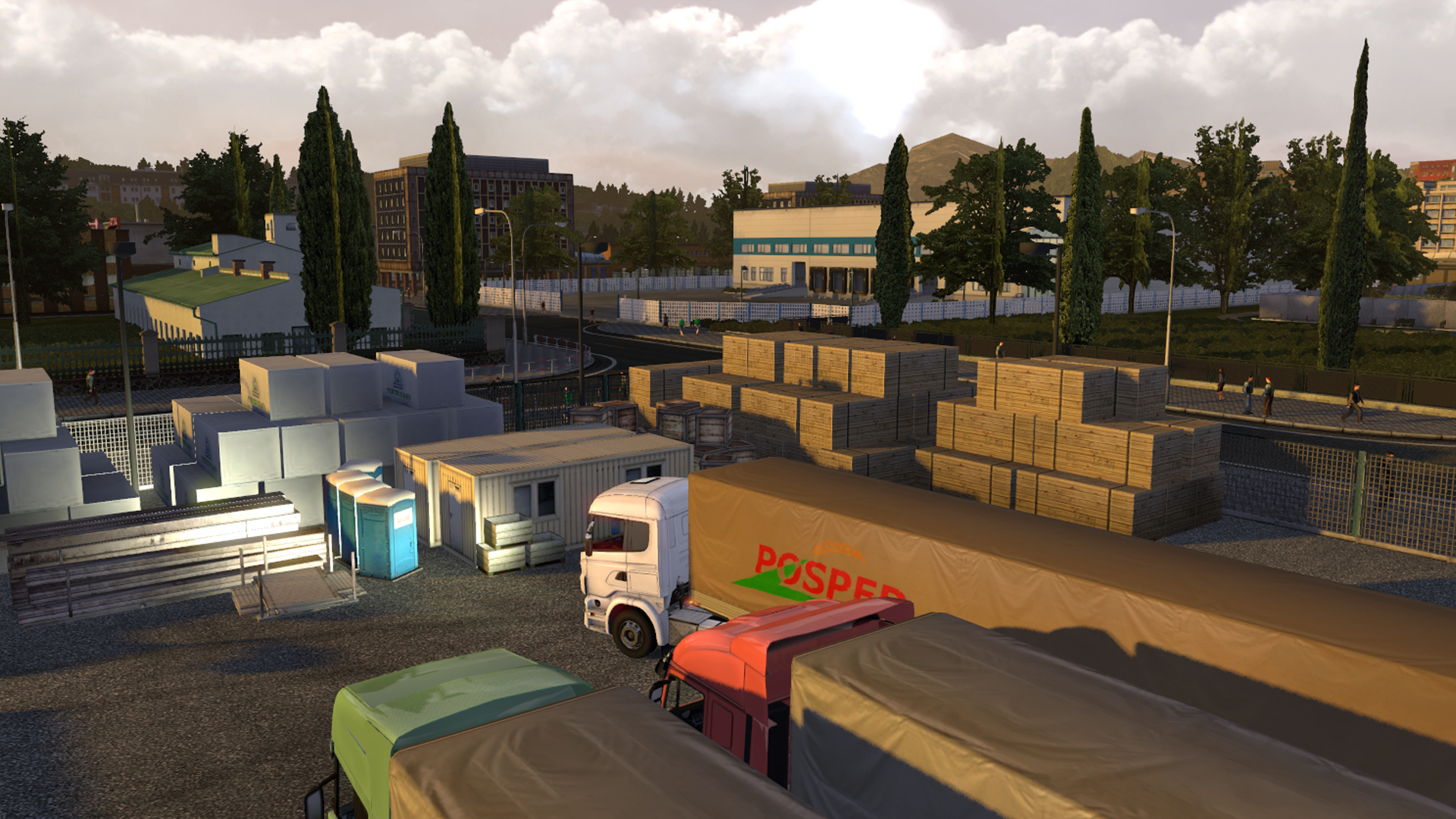 Скриншот из игры Trucks & Trailers - 54