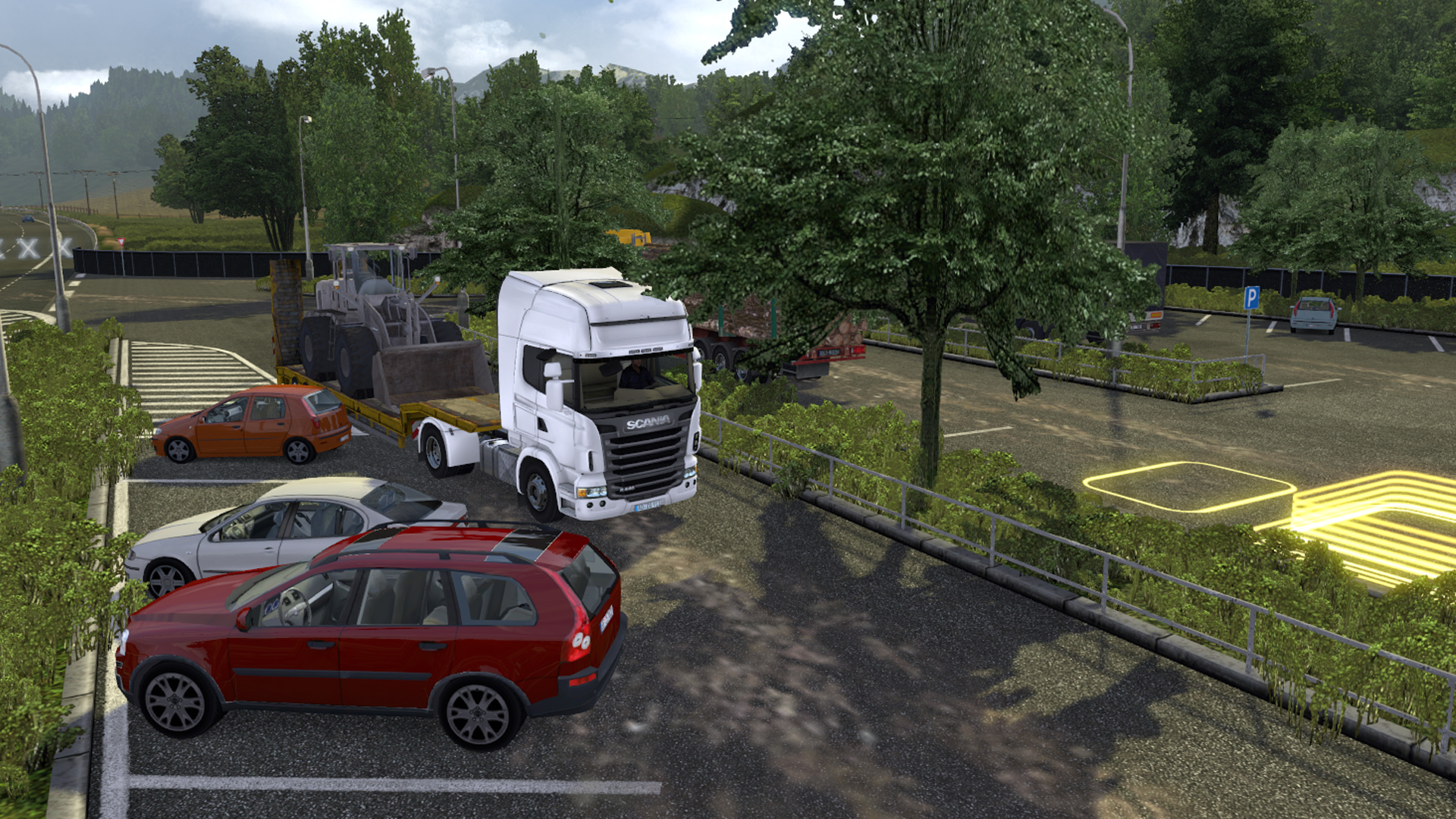 Скриншот из игры Trucks & Trailers - 60