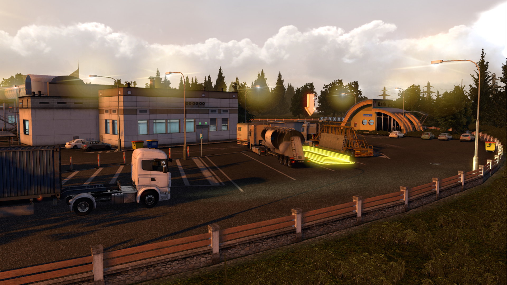 Скриншот из игры Trucks & Trailers - 27
