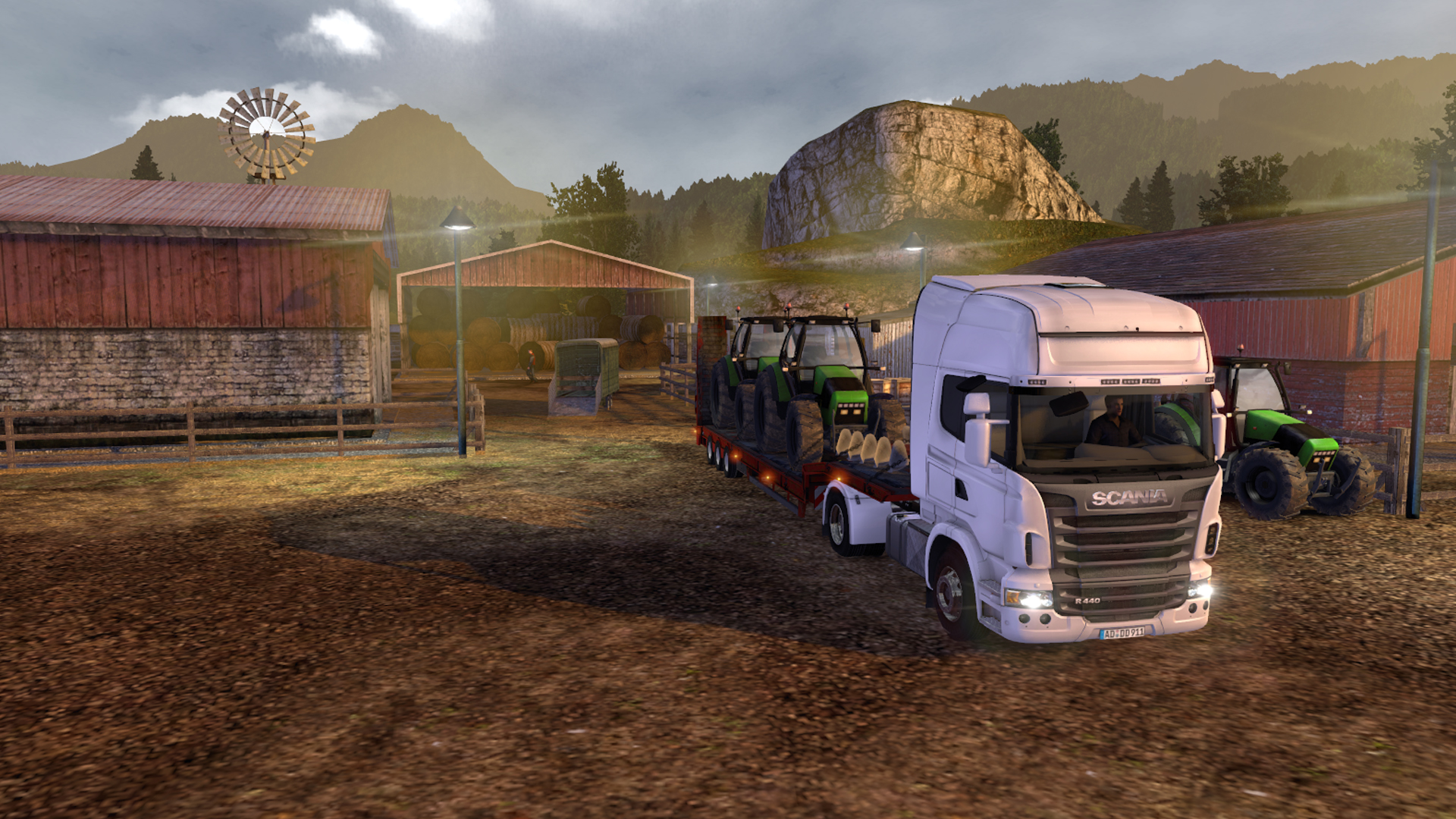 Скриншот из игры Trucks & Trailers - 61