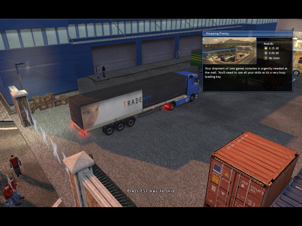 Скриншот из игры Trucks & Trailers - 2