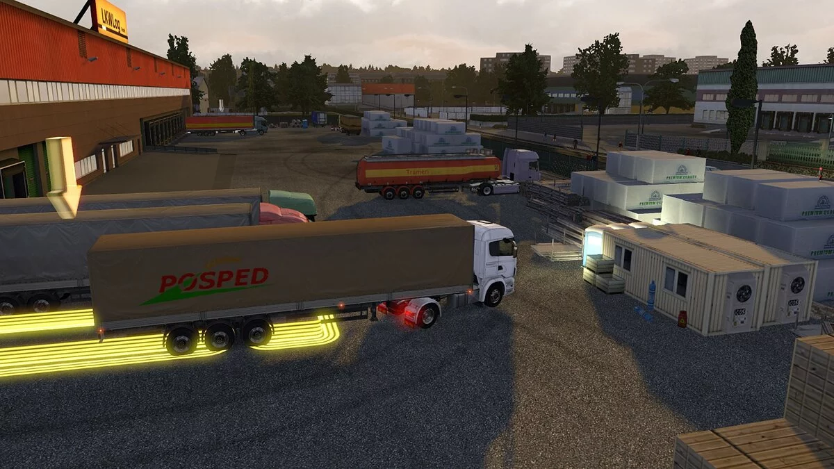 Скриншот из игры Trucks & Trailers - 20