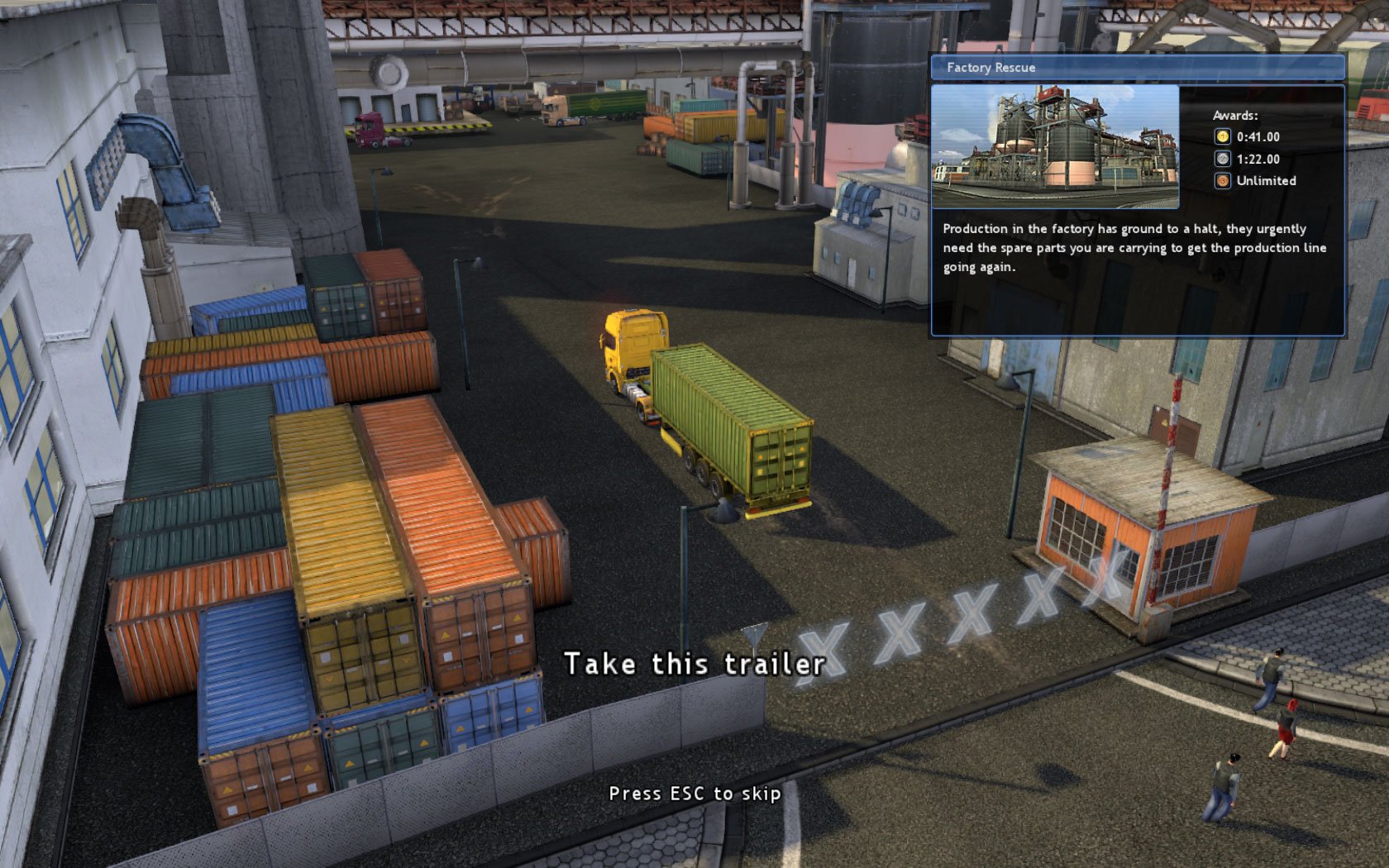 Скриншот из игры Trucks & Trailers - 40
