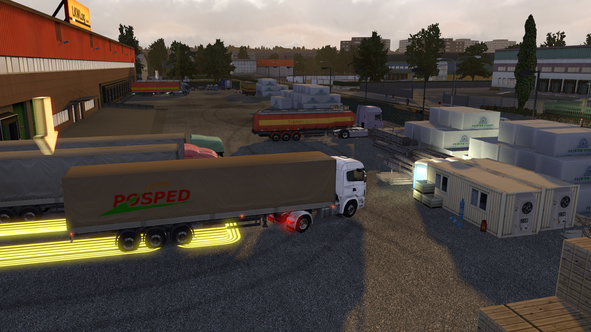 Скриншот из игры Trucks & Trailers - 55