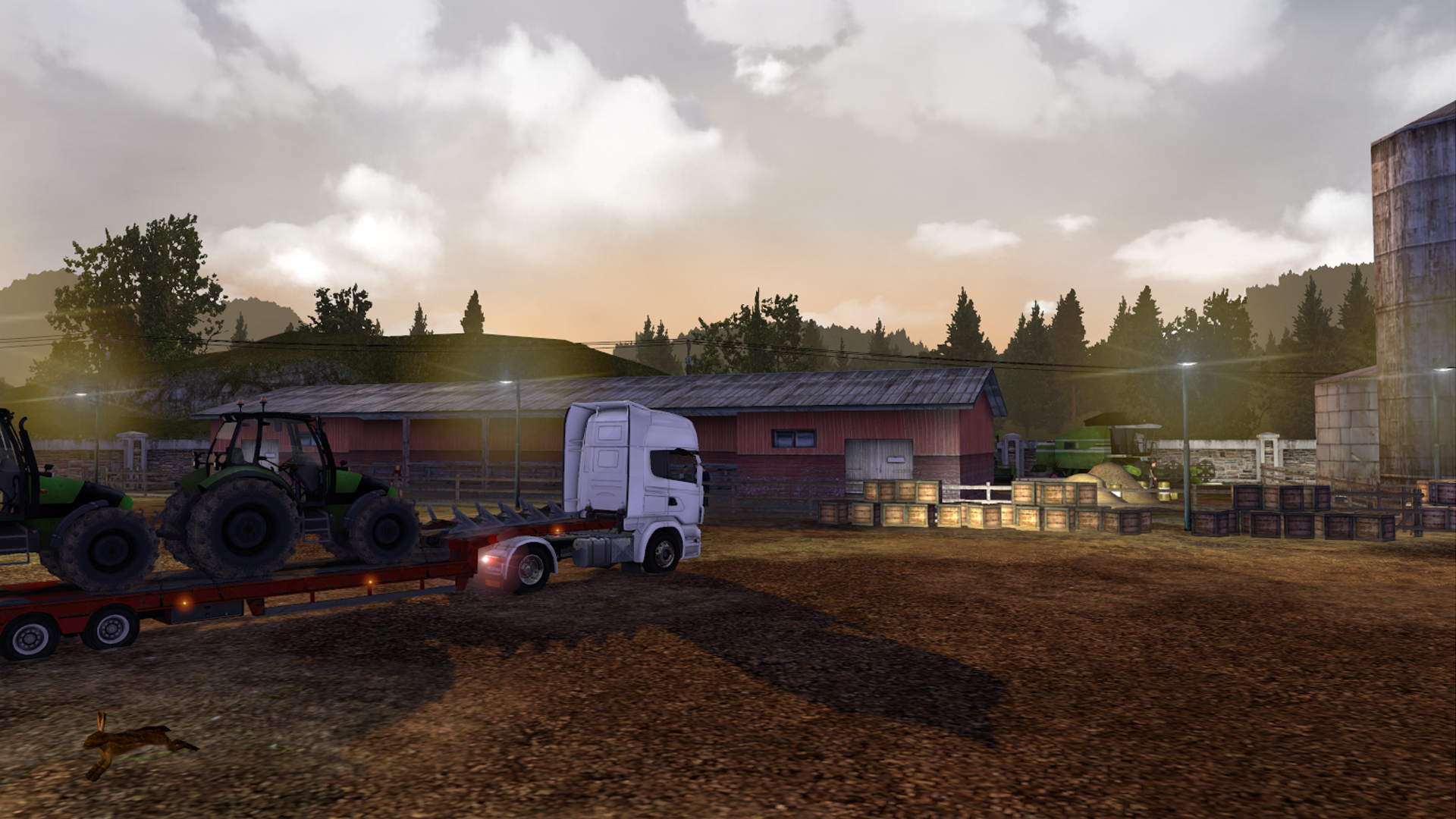 Скриншот из игры Trucks & Trailers - 5