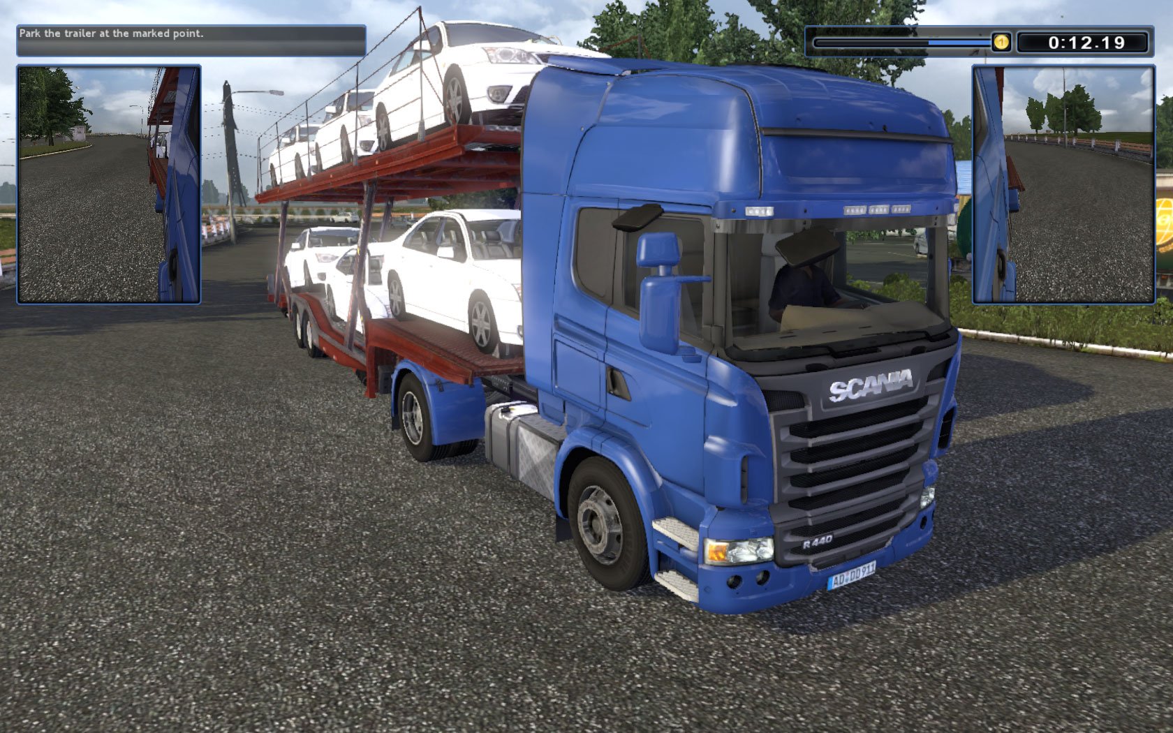 Скриншот из игры Trucks & Trailers - 1