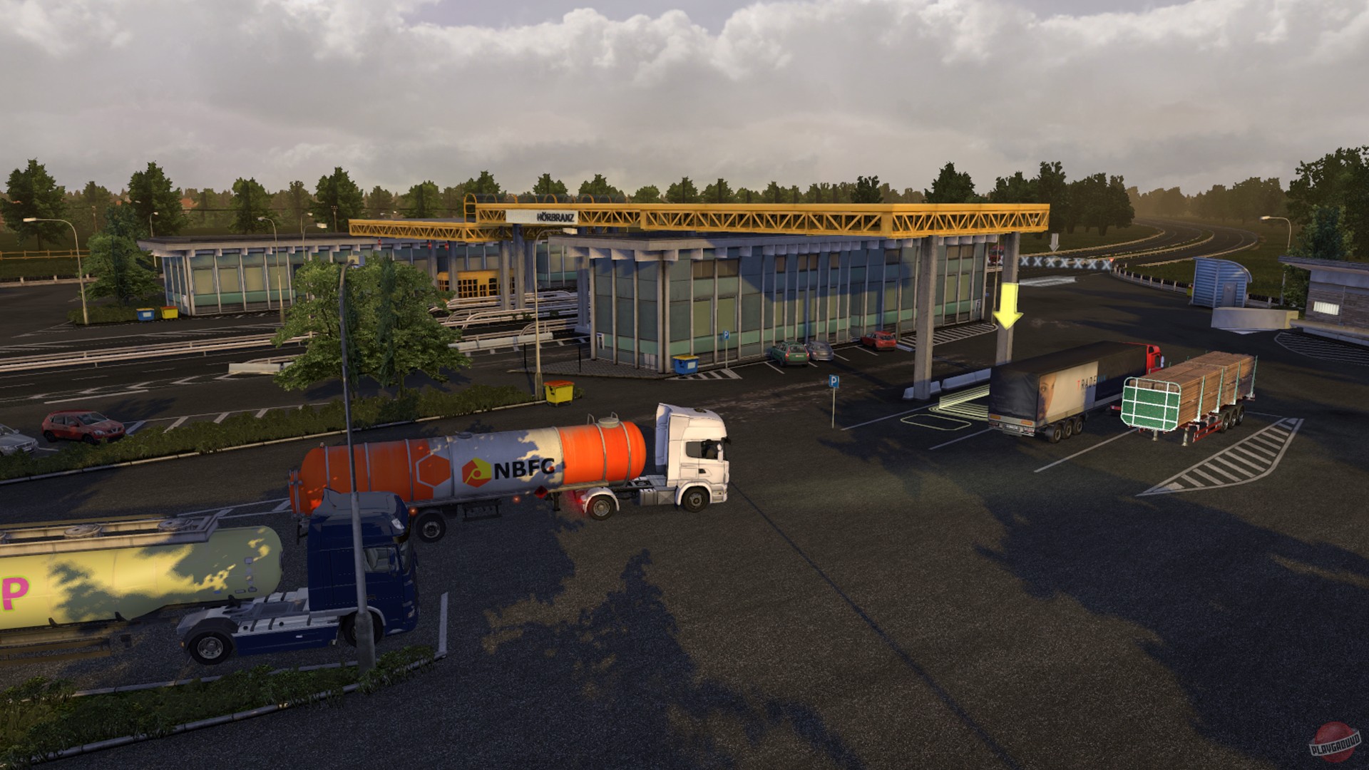 Скриншот из игры Trucks & Trailers - 9