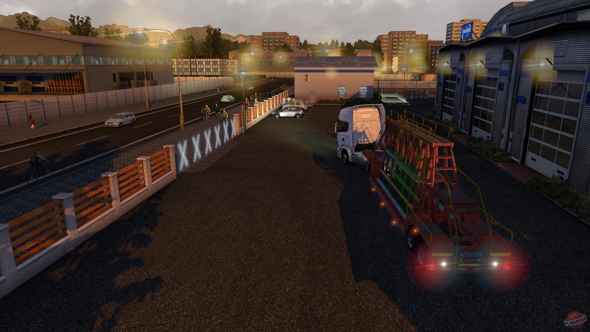 Скриншот из игры Trucks & Trailers - 22