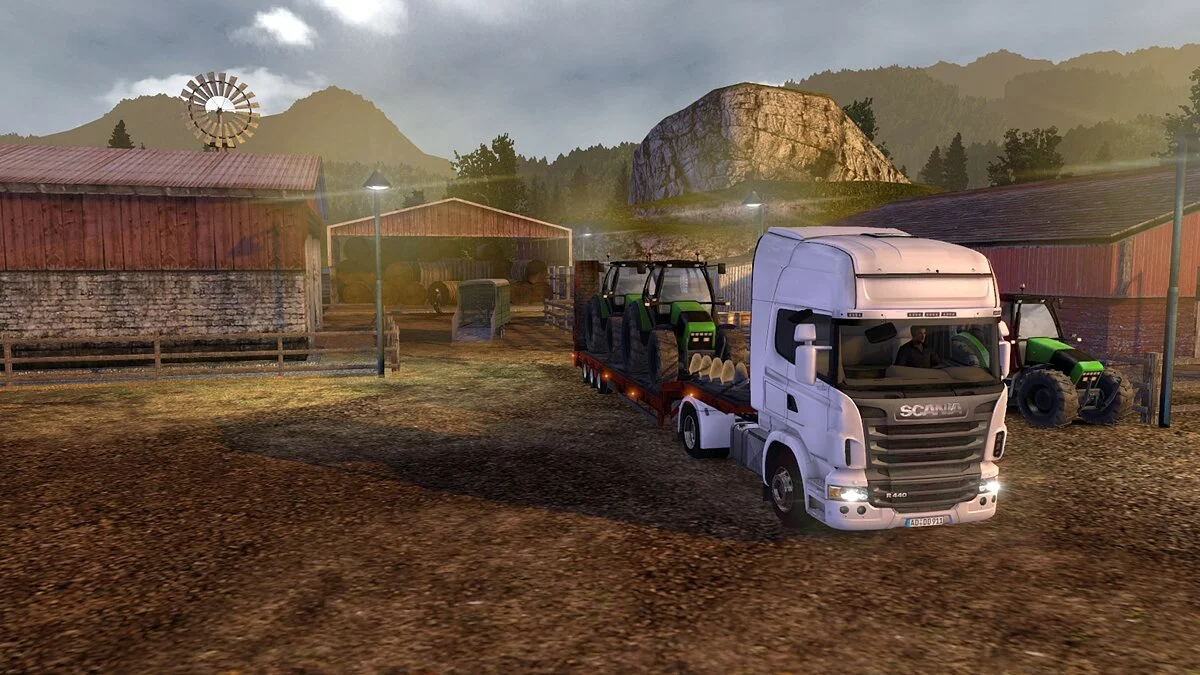 Скриншот из игры Trucks & Trailers - 42