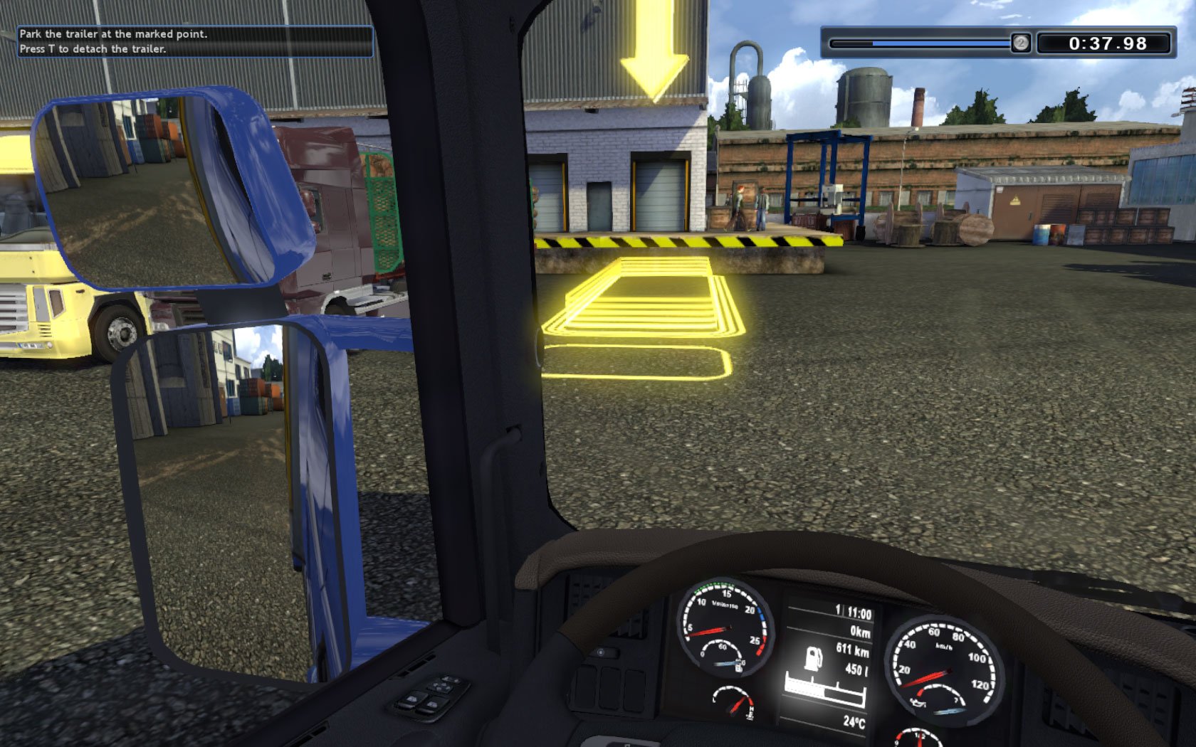 Скриншот из игры Trucks & Trailers - 36