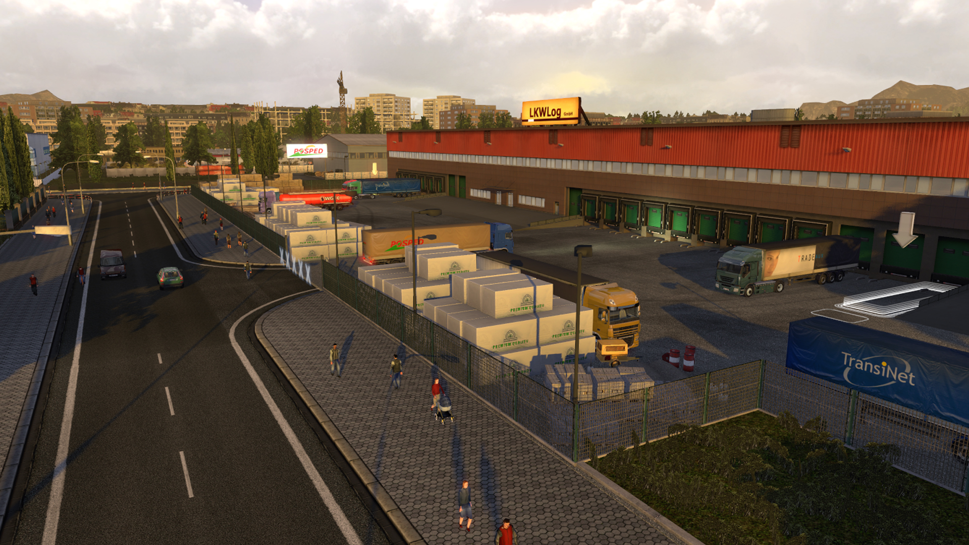 Скриншот из игры Trucks & Trailers - 62