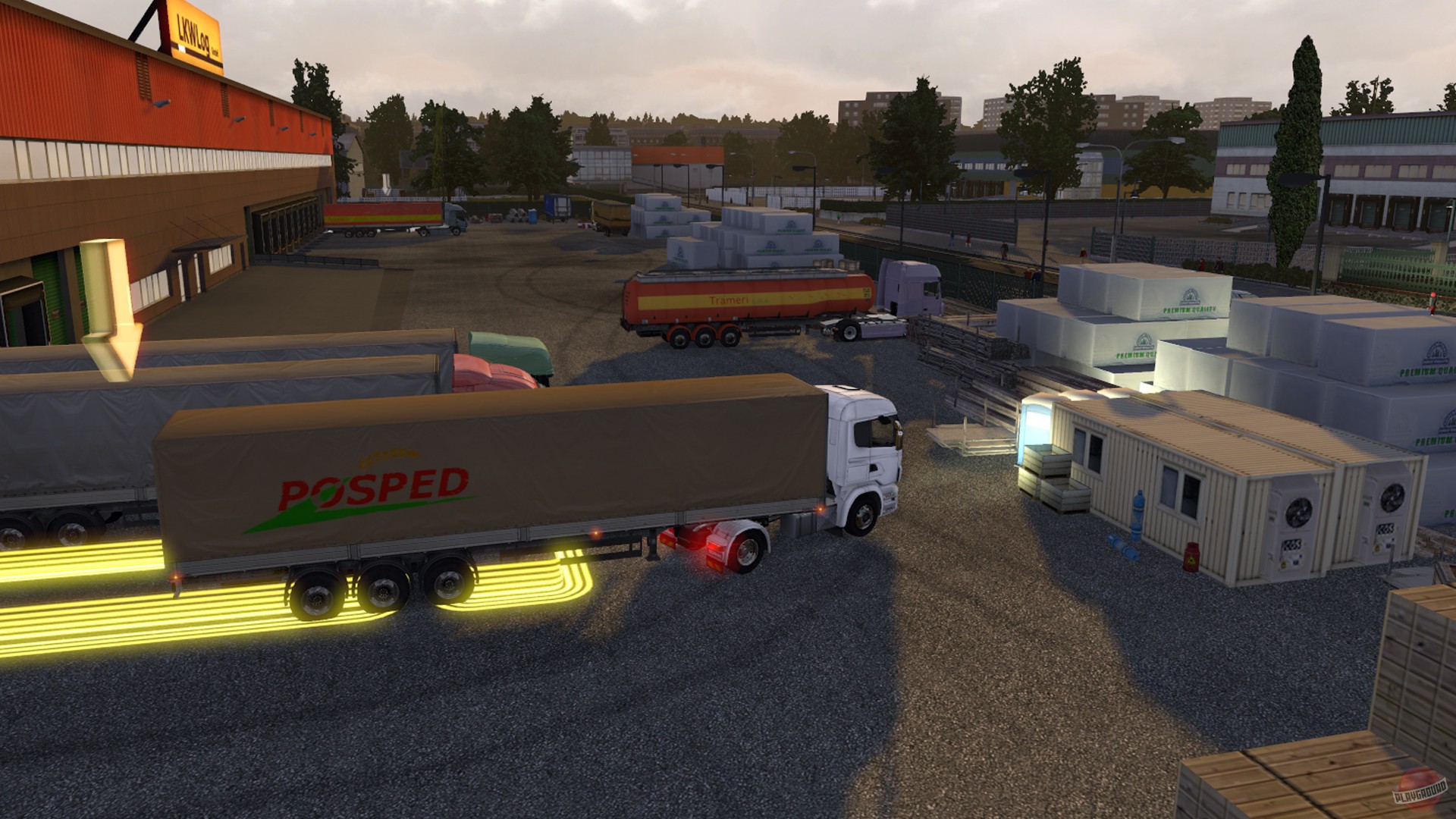 Скриншот из игры Trucks & Trailers - 29