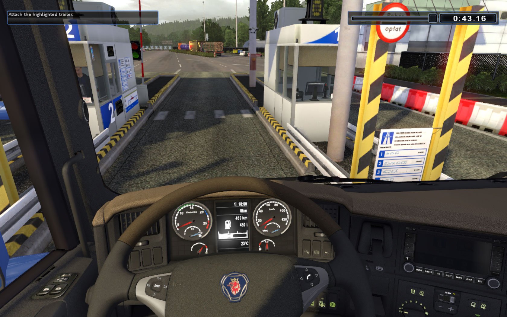 Скриншот из игры Trucks & Trailers - 46