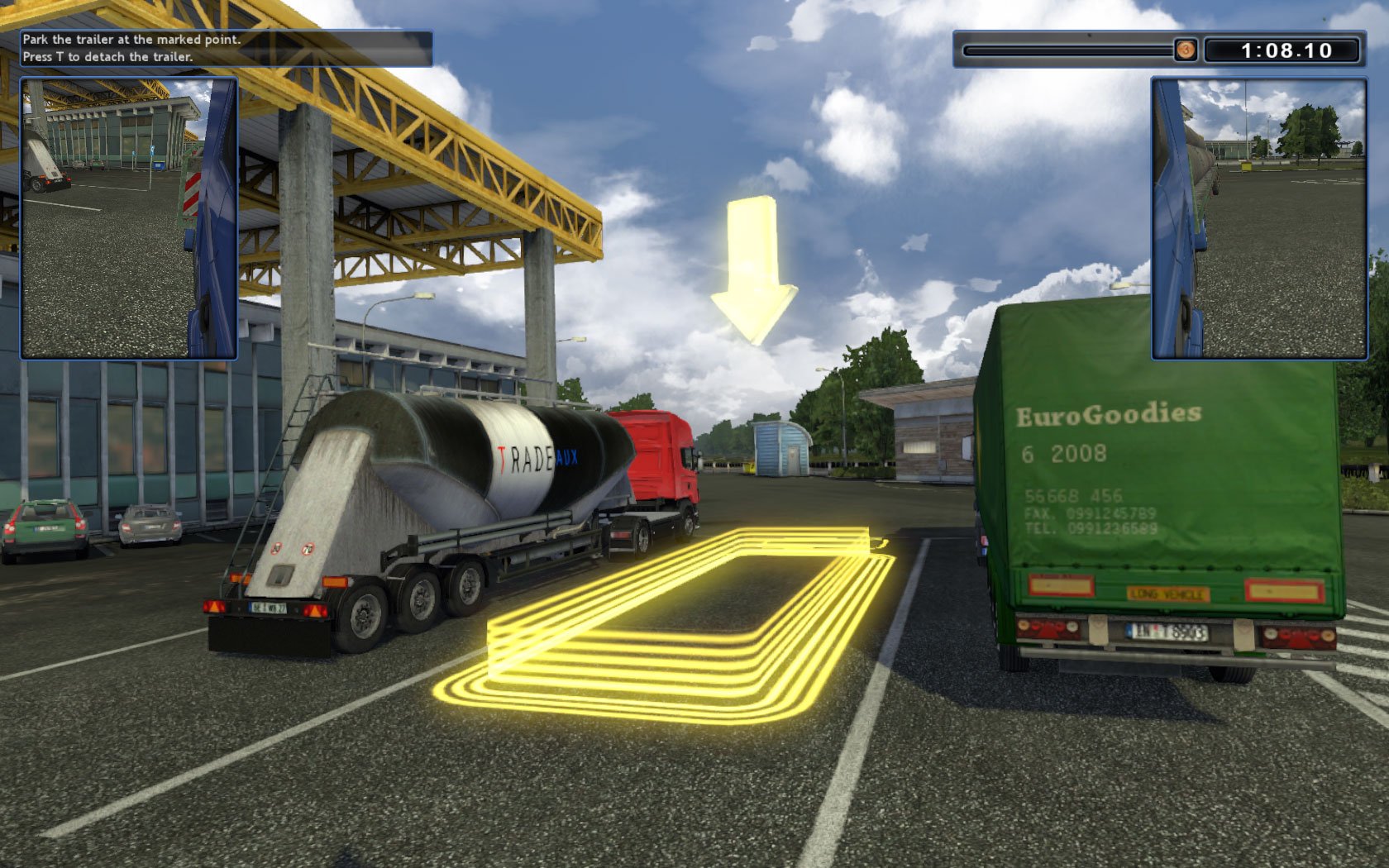 Скриншот из игры Trucks & Trailers - 48