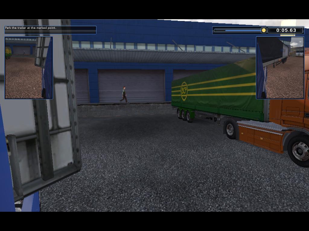 Скриншот из игры Trucks & Trailers - 13