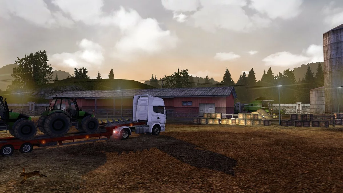 Скриншот из игры Trucks & Trailers - 10