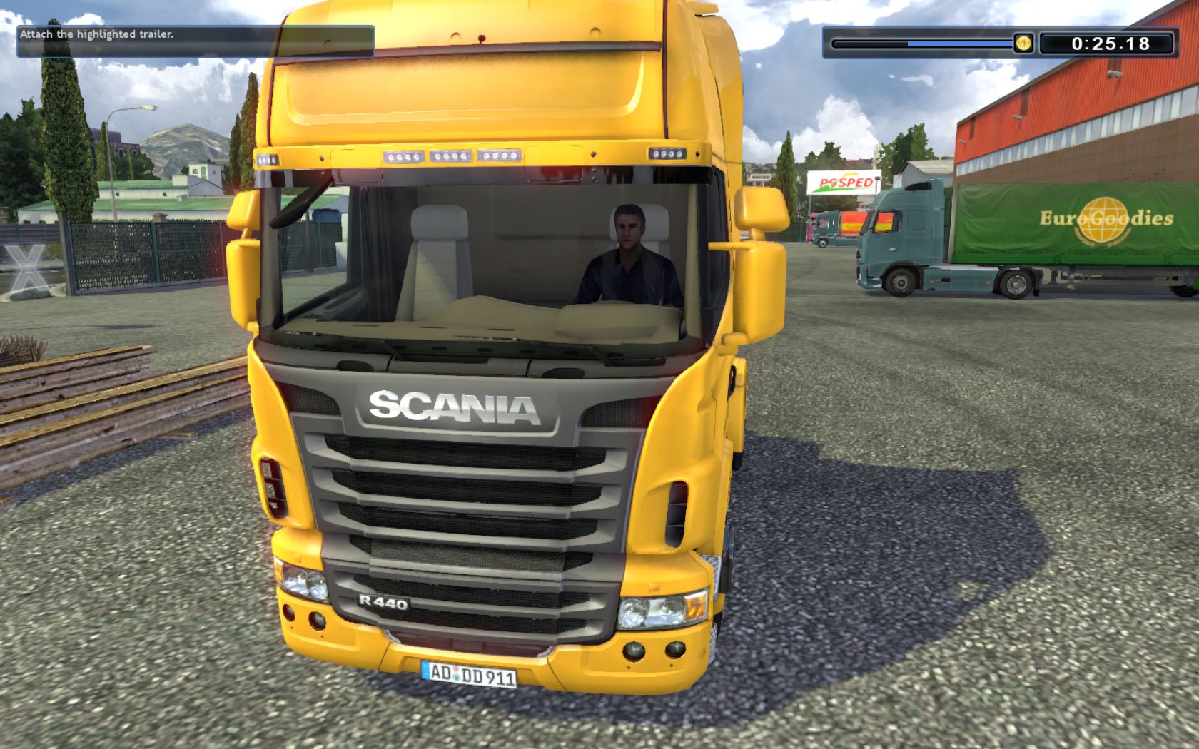 Скриншот из игры Trucks & Trailers - 8