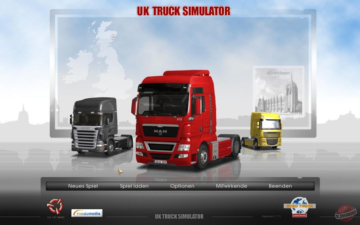 Скриншот из игры UK Truck Simulator - 12