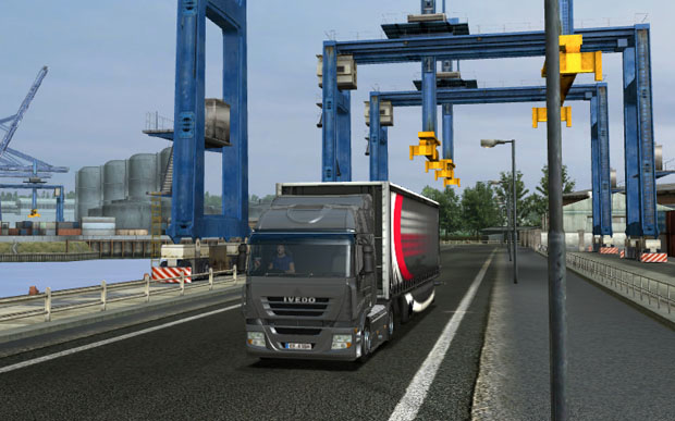 Скриншот из игры UK Truck Simulator - 19