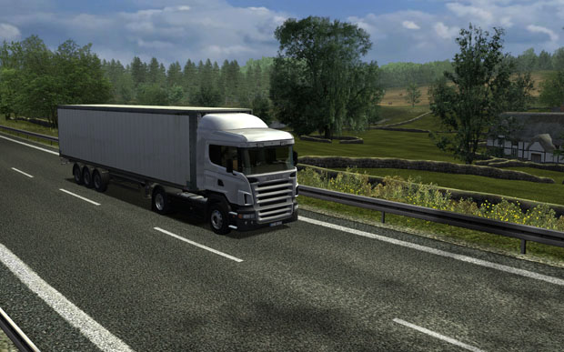 Скриншот из игры UK Truck Simulator - 13