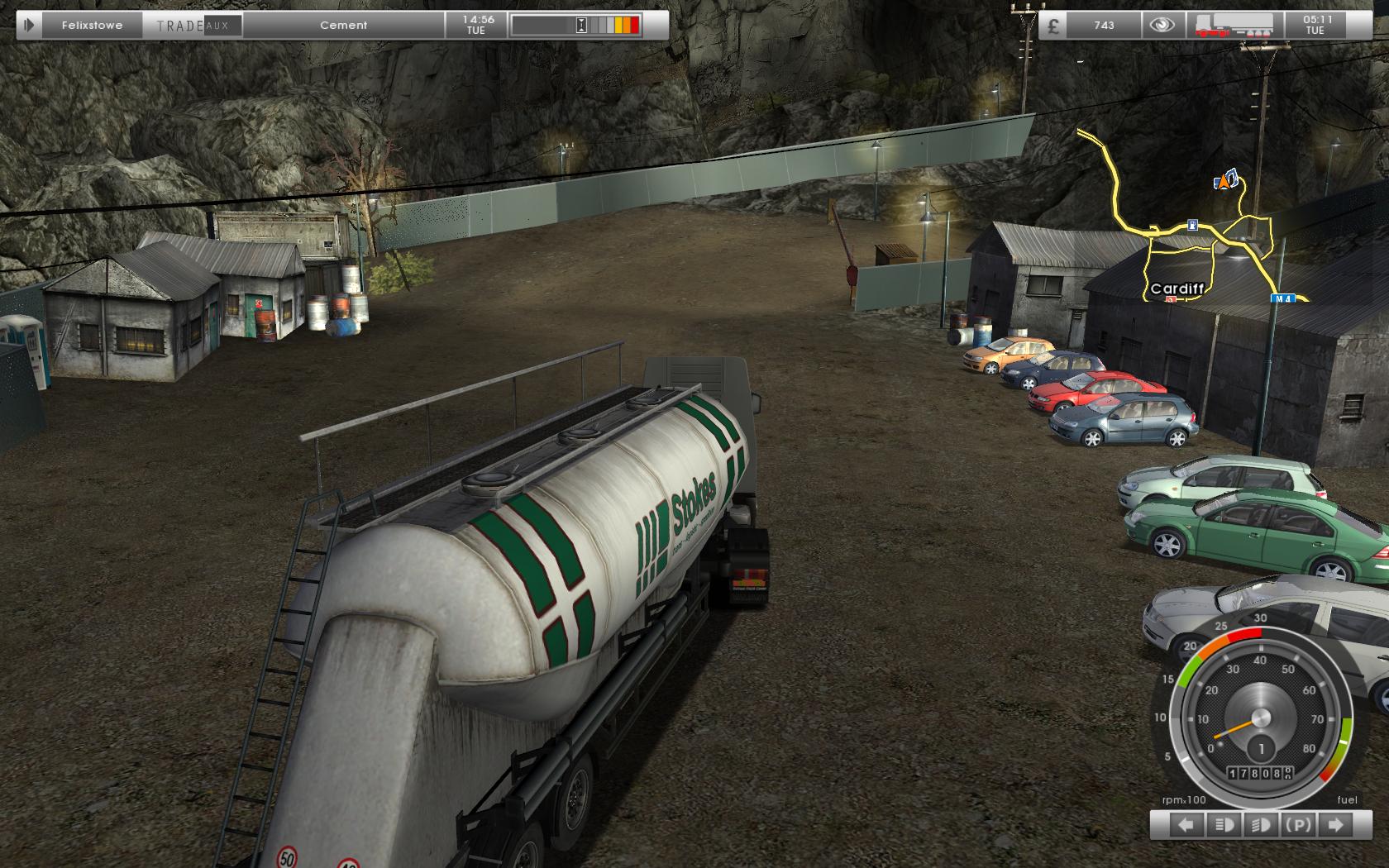 Скриншот из игры UK Truck Simulator - 15