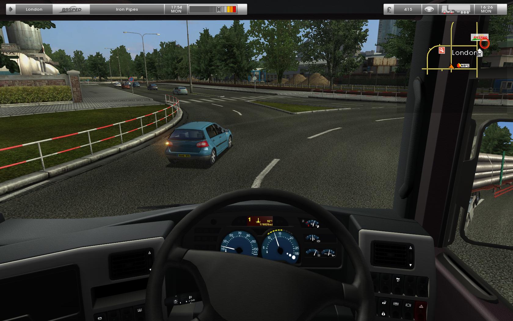 Скриншот из игры UK Truck Simulator - 43