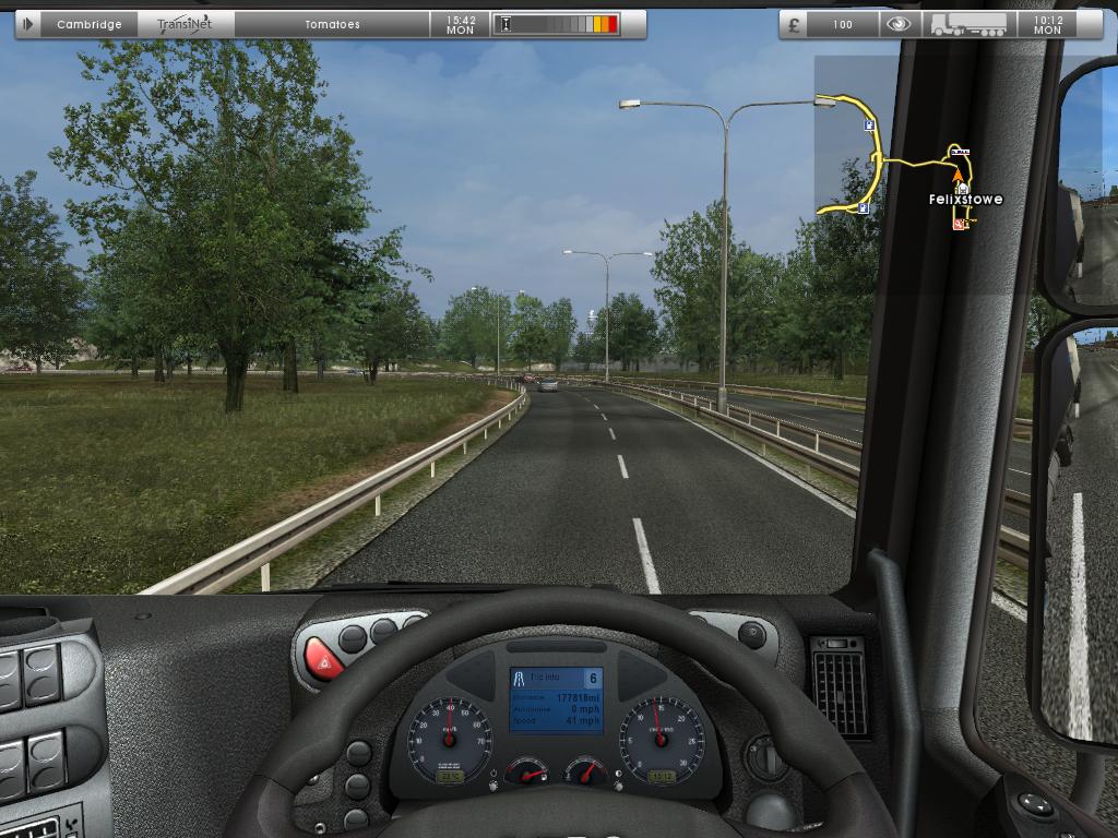 Скриншот из игры UK Truck Simulator - 20