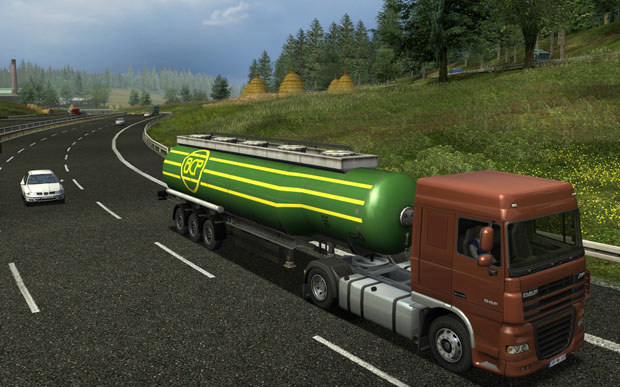 Скриншот из игры UK Truck Simulator - 1