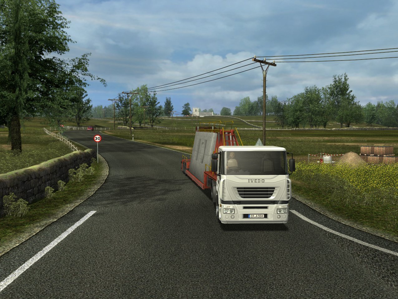 Скриншот из игры UK Truck Simulator - 21