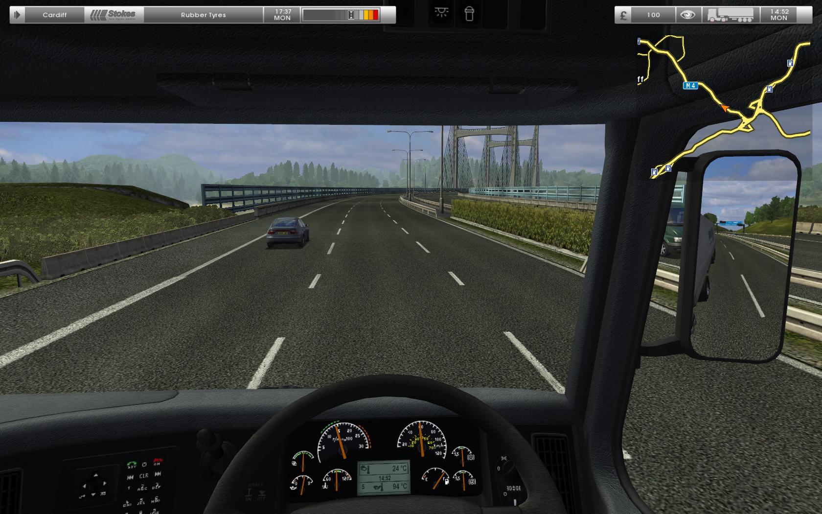 Скриншот из игры UK Truck Simulator - 36