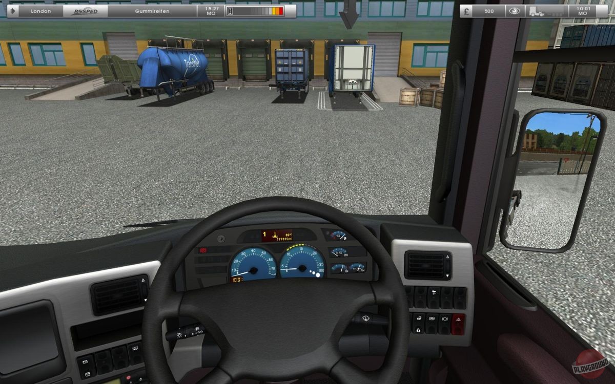 Скриншот из игры UK Truck Simulator - 3