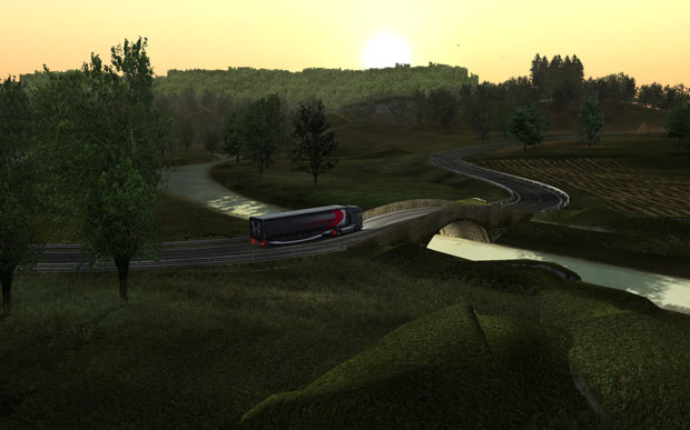 Скриншот из игры UK Truck Simulator - 10