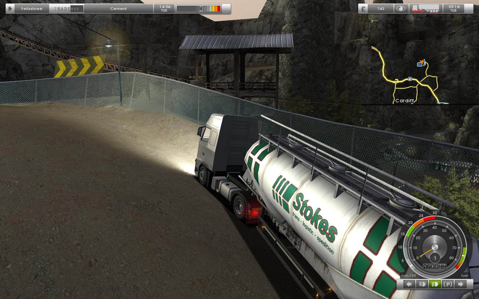 Скриншот из игры UK Truck Simulator - 35