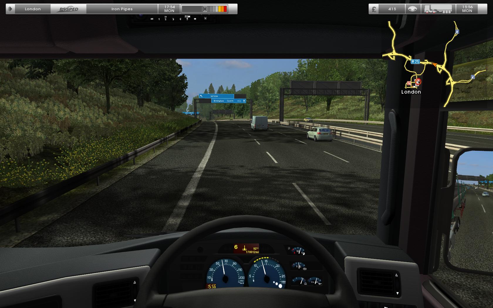 Скриншот из игры UK Truck Simulator - 41