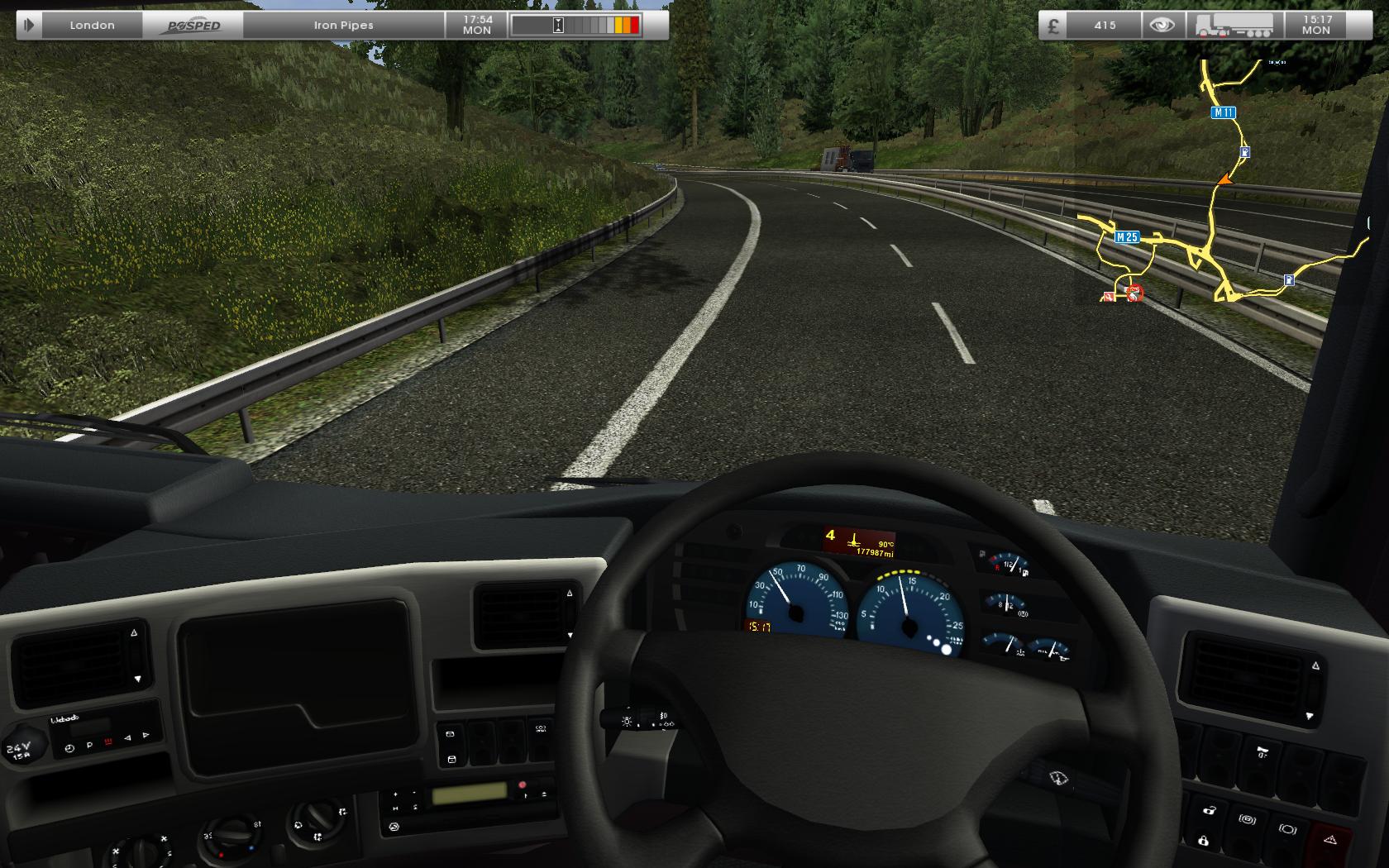 Скриншот из игры UK Truck Simulator - 32