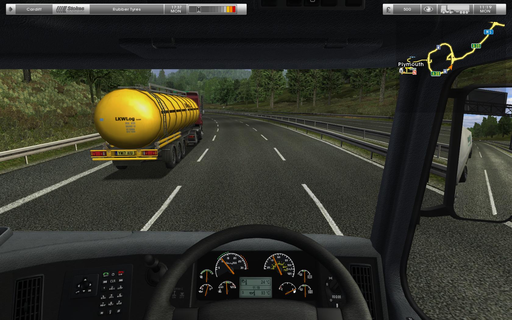 Скриншот из игры UK Truck Simulator - 29
