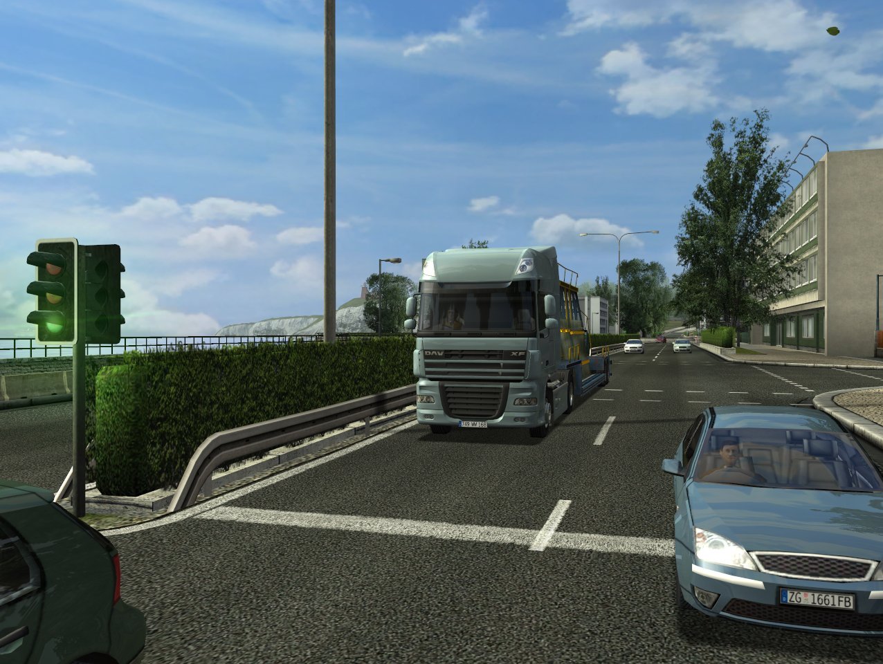 Скриншот из игры UK Truck Simulator - 39