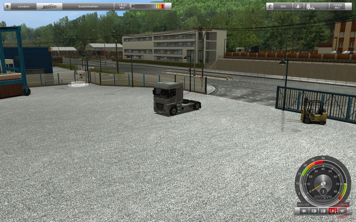 Скриншот из игры UK Truck Simulator - 9