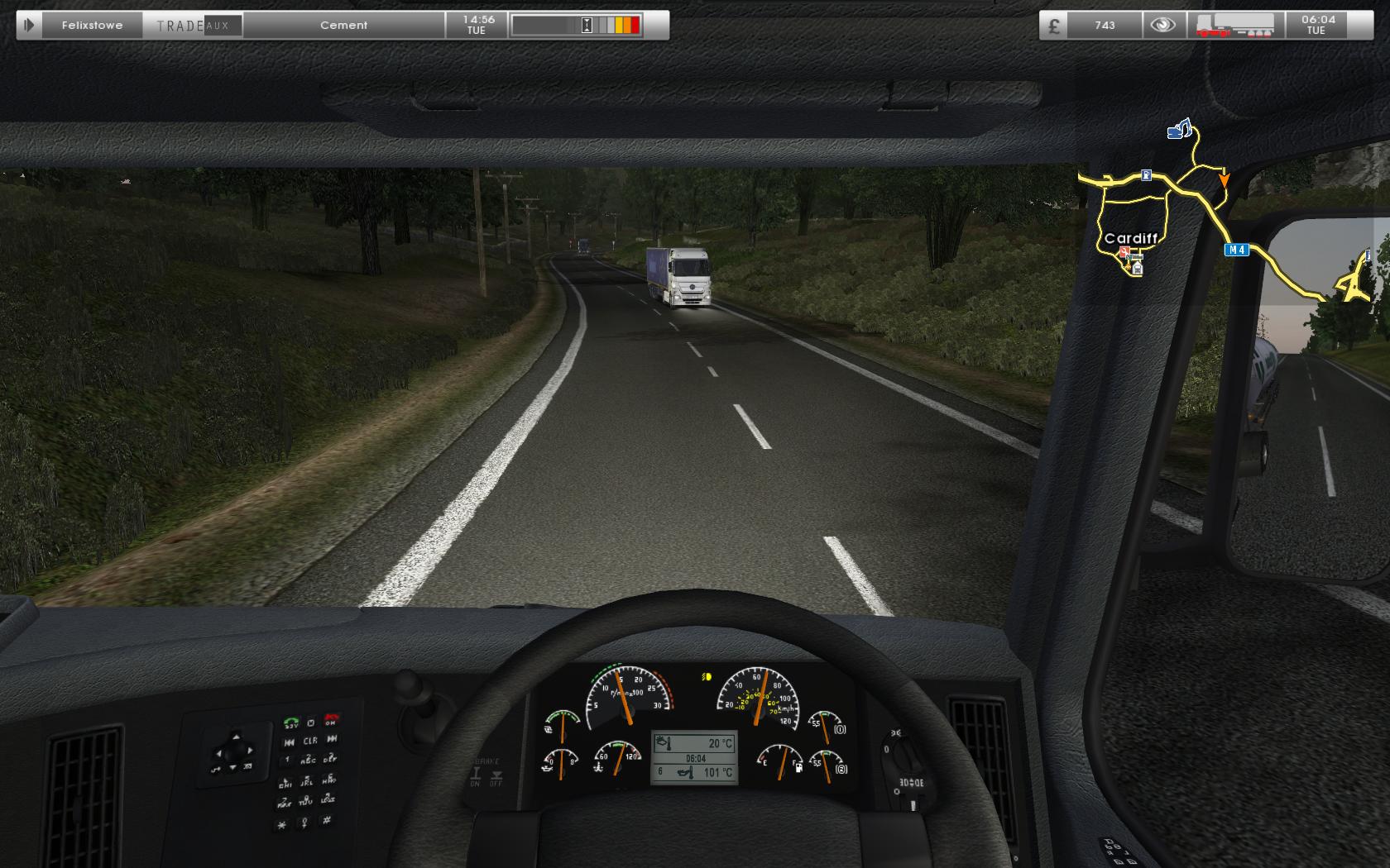 Скриншот из игры UK Truck Simulator - 5