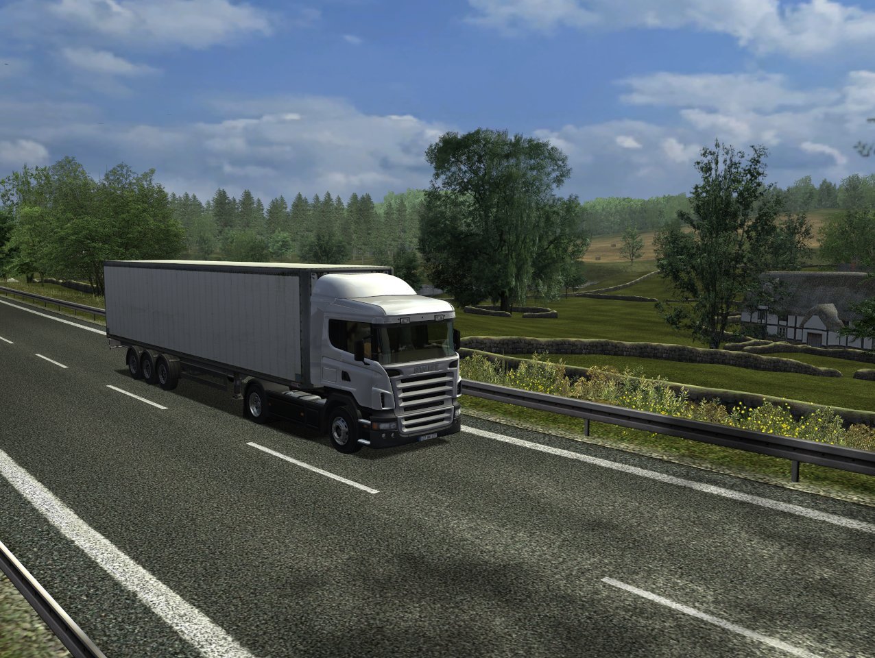 Скриншот из игры UK Truck Simulator - 2