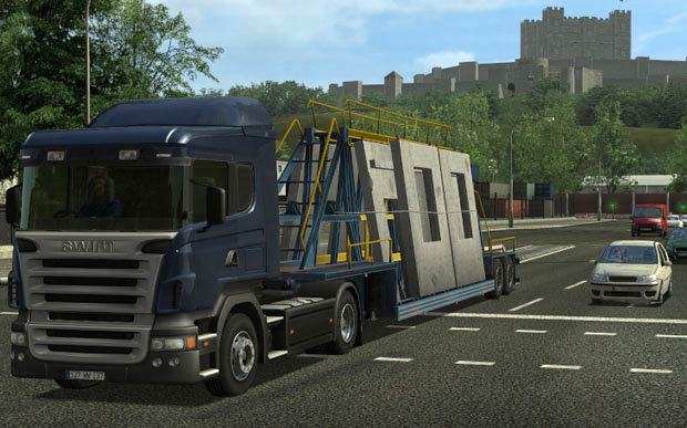 Скриншот из игры UK Truck Simulator - 31