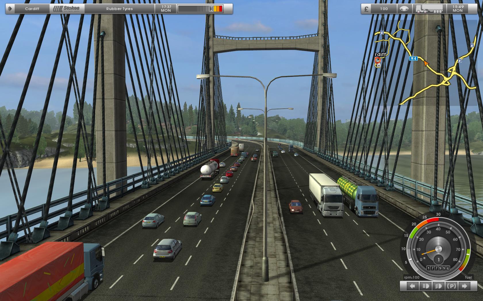 Скриншот из игры UK Truck Simulator - 33