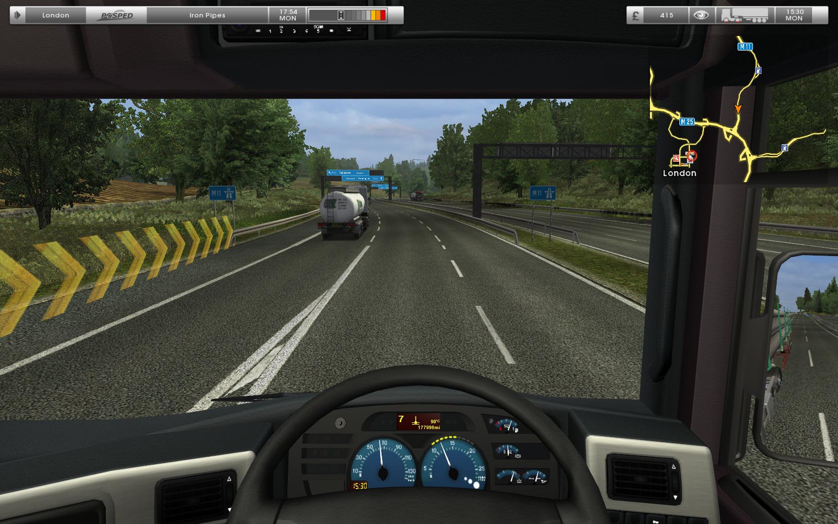 Скриншот из игры UK Truck Simulator - 42