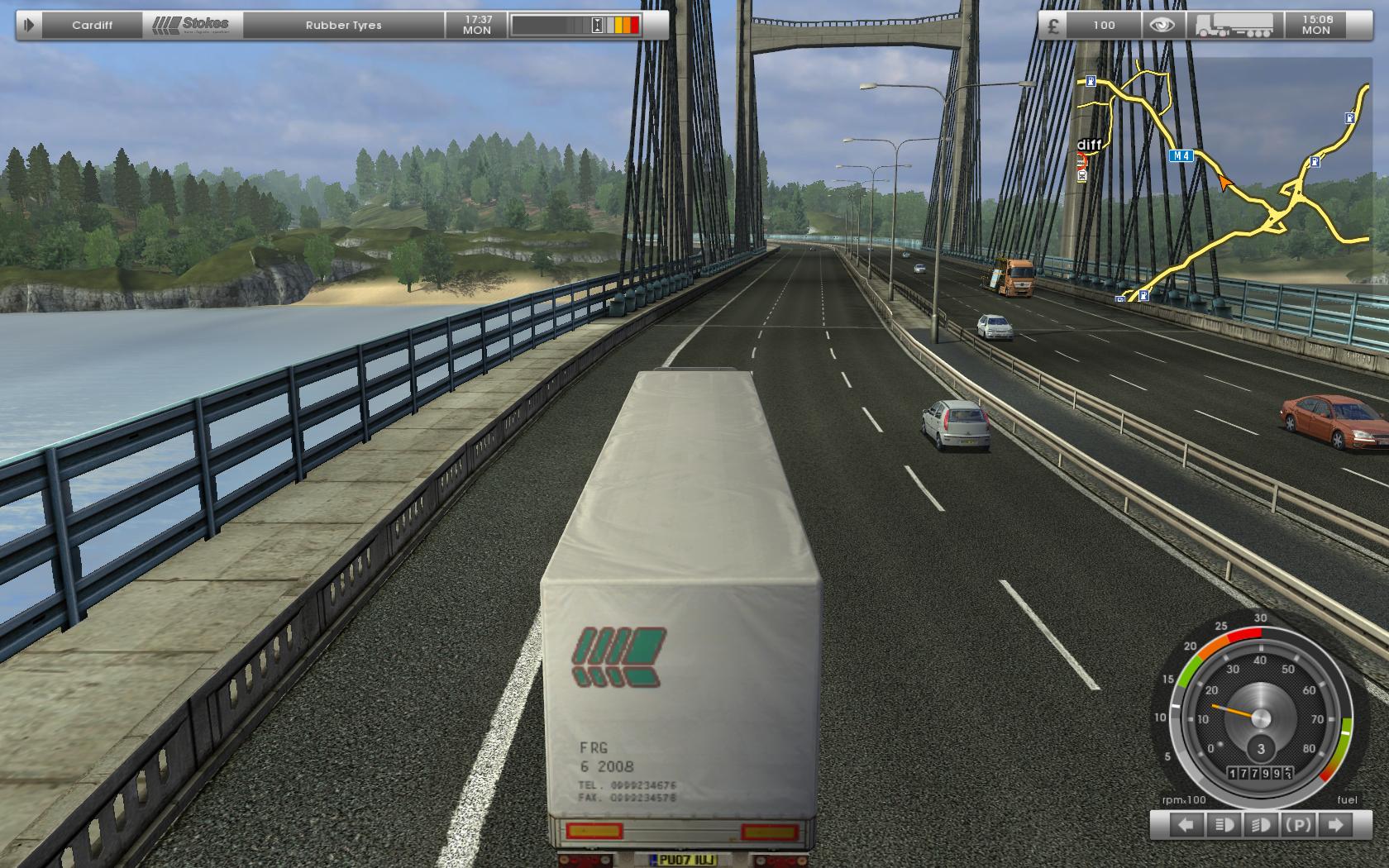 Скриншот из игры UK Truck Simulator - 40