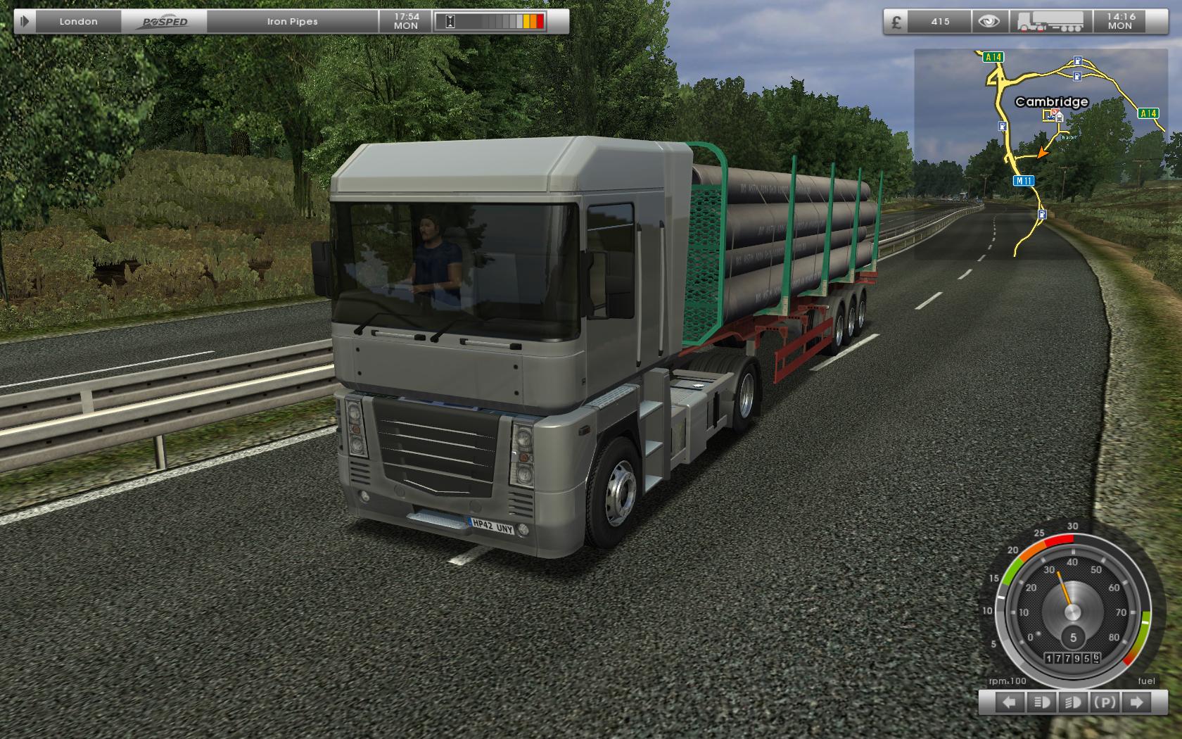 Скриншот из игры UK Truck Simulator - 18